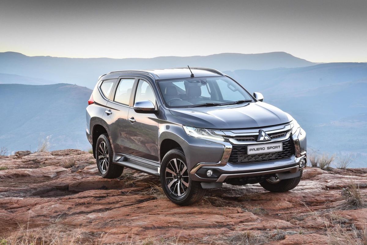 Mitsubishi Pajero Sport Arrives in SA - Cars.co.za